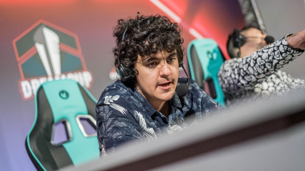El caster Javier Cepero.-MARTA PORTELA GONZÁLEZ