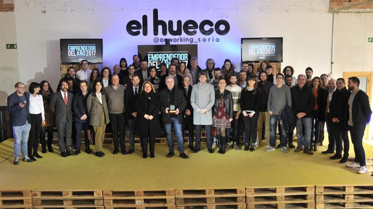 La gran foto del año de El Hueco.-VALENTIN GUISANDE