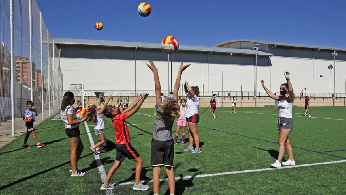 El voleibol soriano trabaja para el futuro. Mario Tejedor