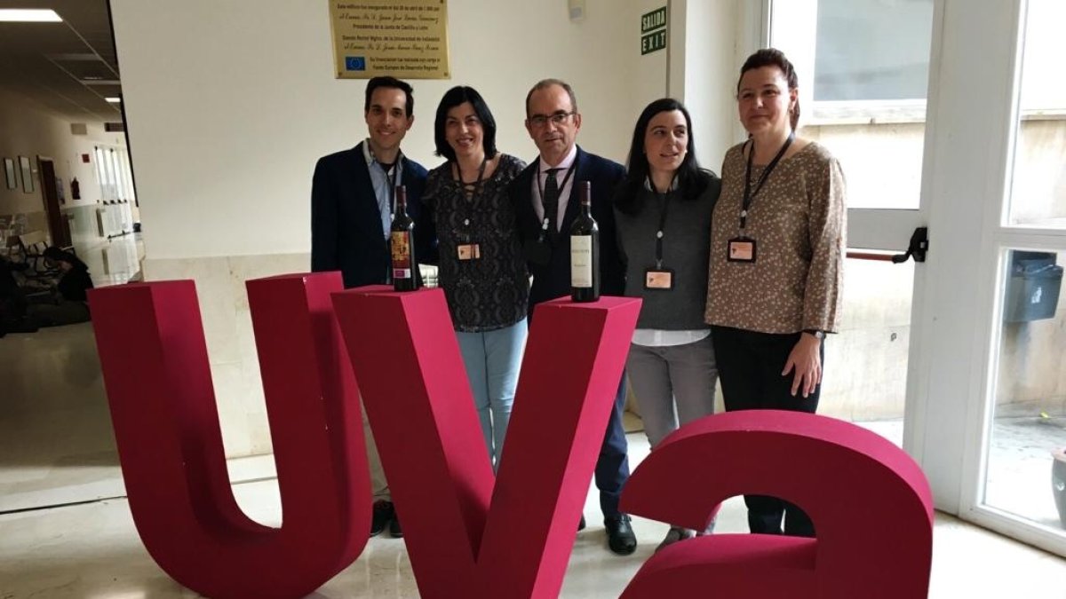 Grupo de investigación del trabajo.