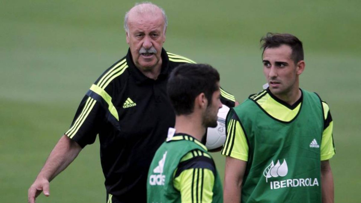 Del Bosque estará el martes próximo en Soria.-El Mundo