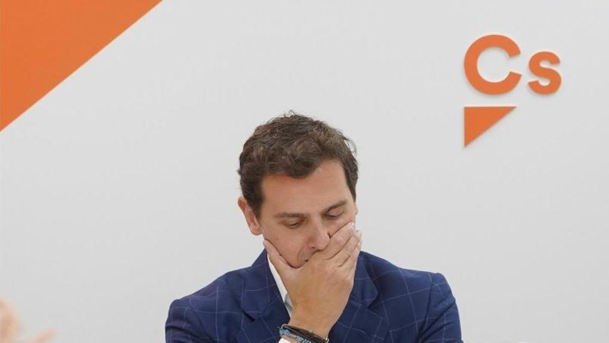 Albert Rivera.-JOSÉ LUIS ROCA