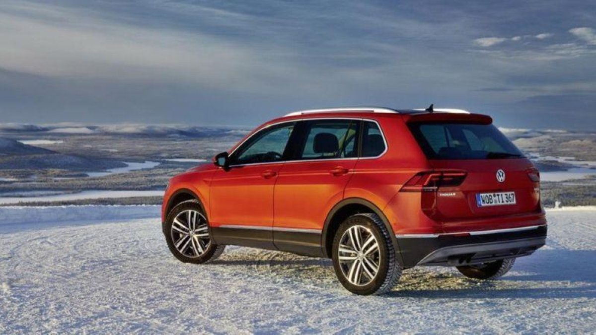 El Volkswagen Tiguan consiguió la máxima votación de todas las pruebas del año 2016.-