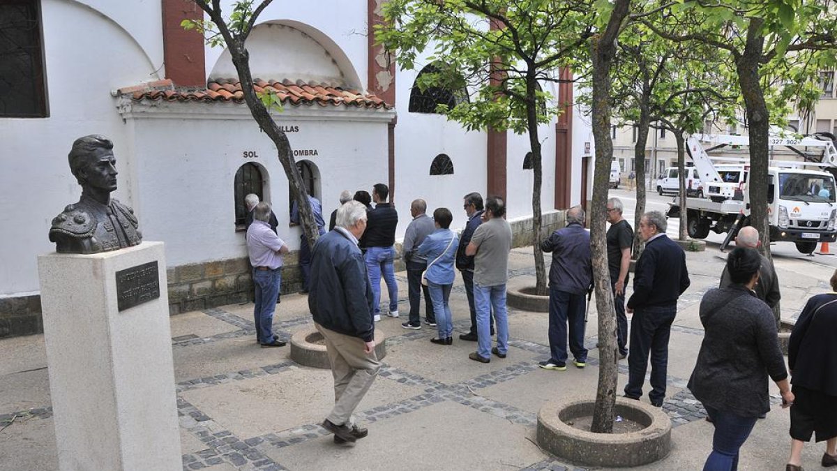 Cola para obtener los abonos en 2019. HDS