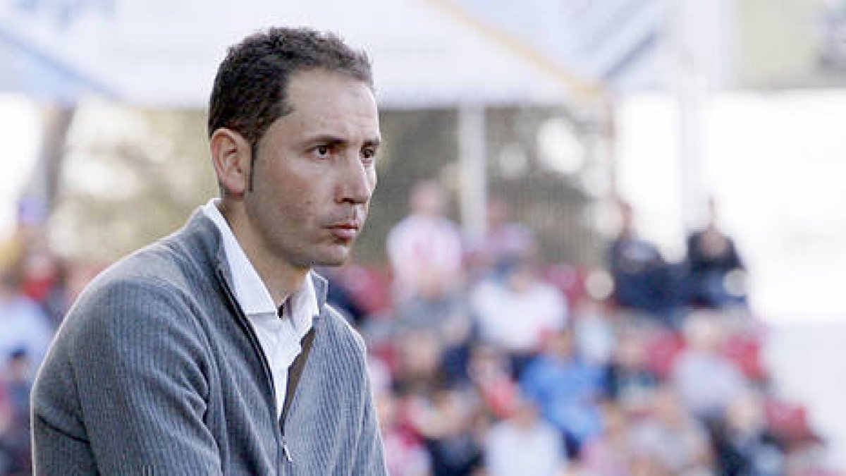 Pablo Machín seguirá en el Girona tras haber logrado la permanencia en Segunda. / DIARI DE GIRONA-