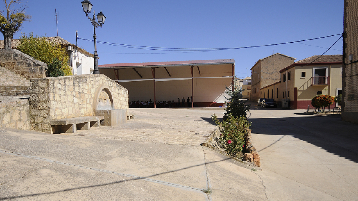 Localidad soriana de Torlengua HDS