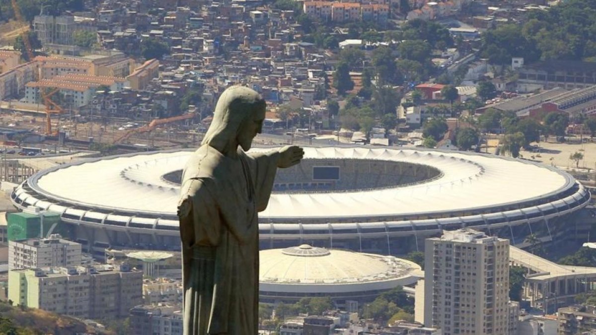 Imagen de la ciudad de Río de Janeiro-EFE / MARCELO SAYAO