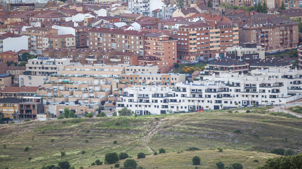Vista de la capital. MARIO TEJEDOR