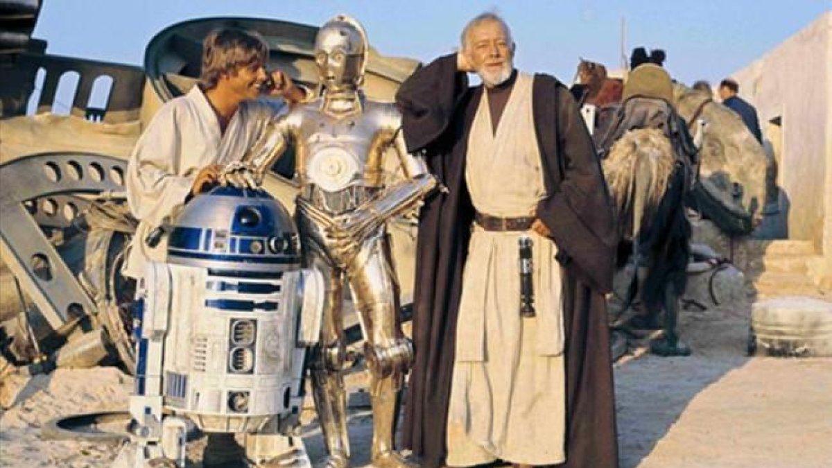 Rodaje de 'Star Wars'.-ARCHIVO