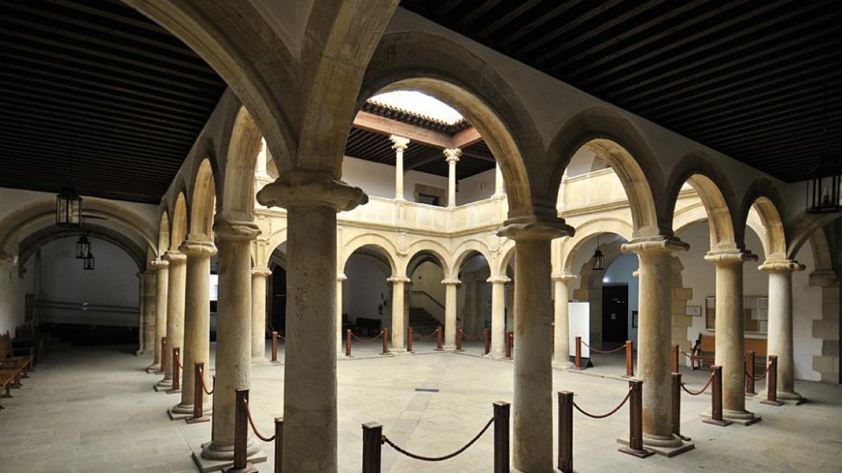 El Palacio de Justicia de Soria.-Valentín Guisande