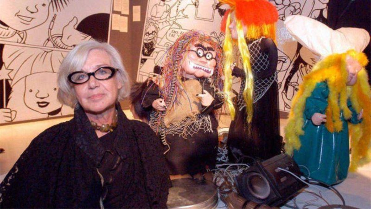 María Dolores Rico, más conocida como Lolo Rico, en una imagen de archivo.-ARCHIVO EFE