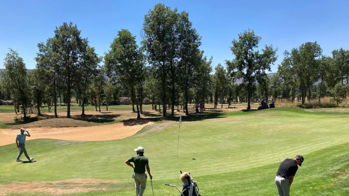 Uno de los torneos celebrados este año en el Club de Golf Soria. HDS
