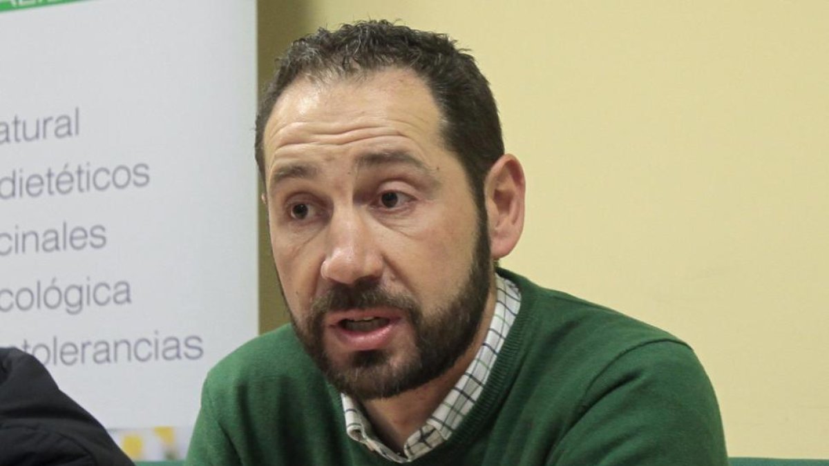 Machín en la presentación de su campus el pasado mes de marzo.-Mario Tejedor
