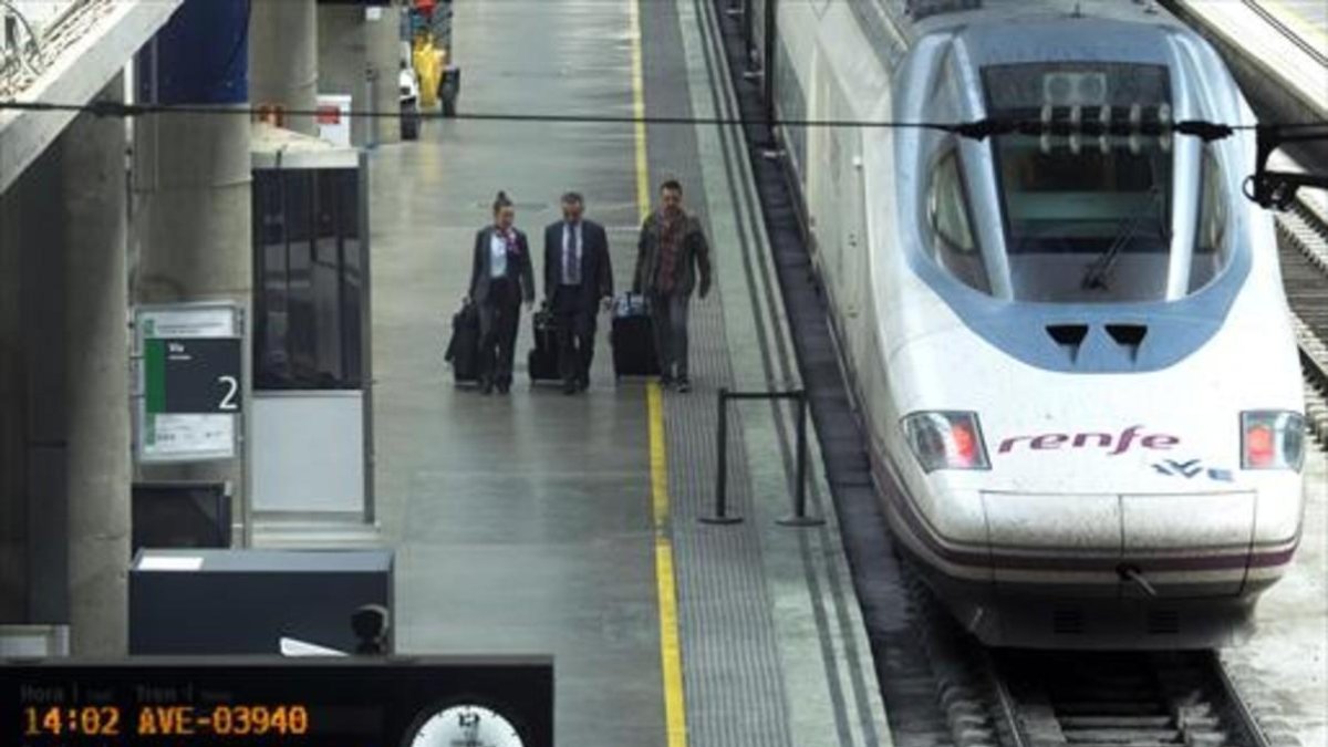 Estación de Santa Justa, en Sevilla-RAÚL CARO CADENAS