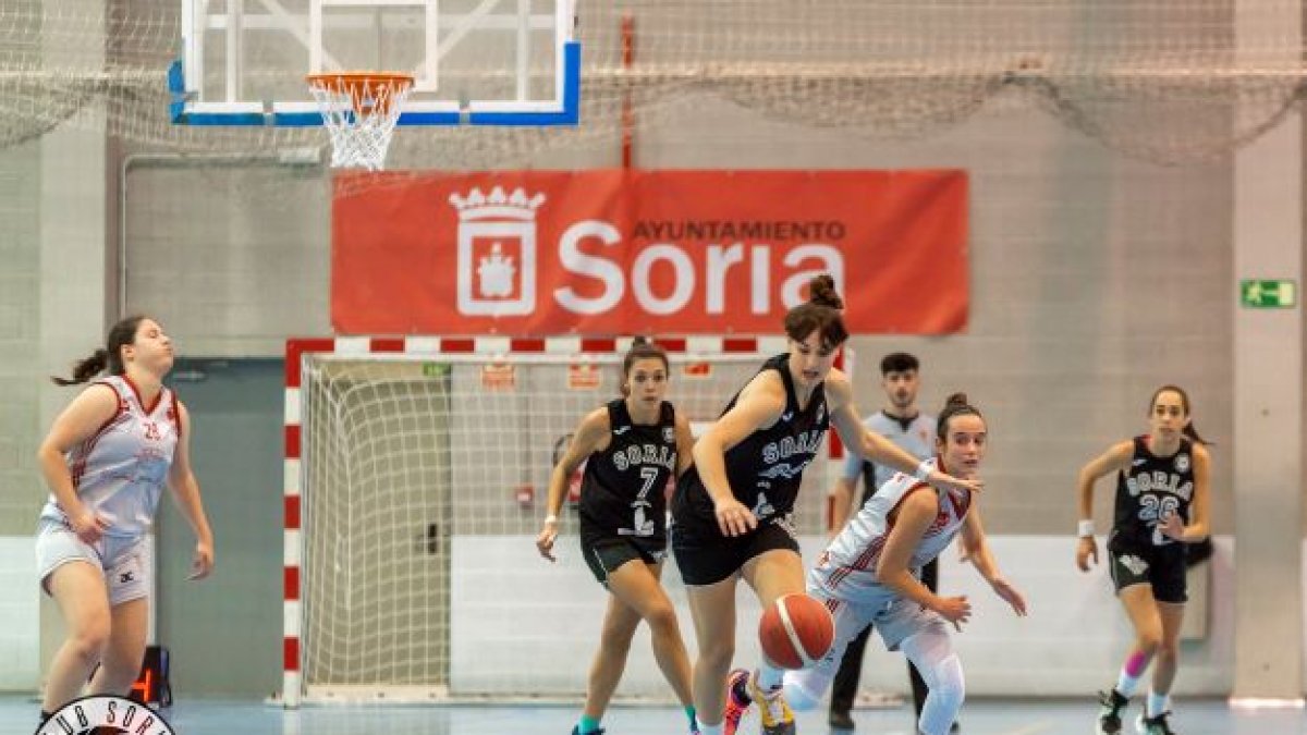 El Semillas Adolfo Martínez siempre dominó el marcador ante el Cochinillo Segoviano. HDS