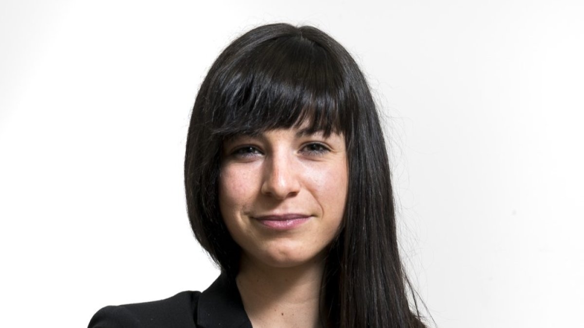 La investigadora soriana Cristina Mayor-Ruiz. HDS