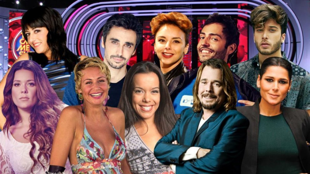 Imagen promocional de la quinta temporada del programa de Antena 3 'Tu cara me suena'.-
