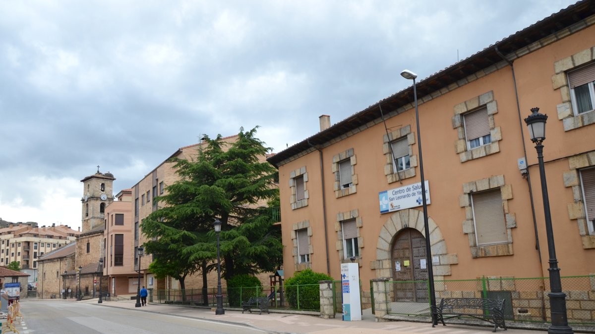 Centro de salud de San Leonardo.-R. F.