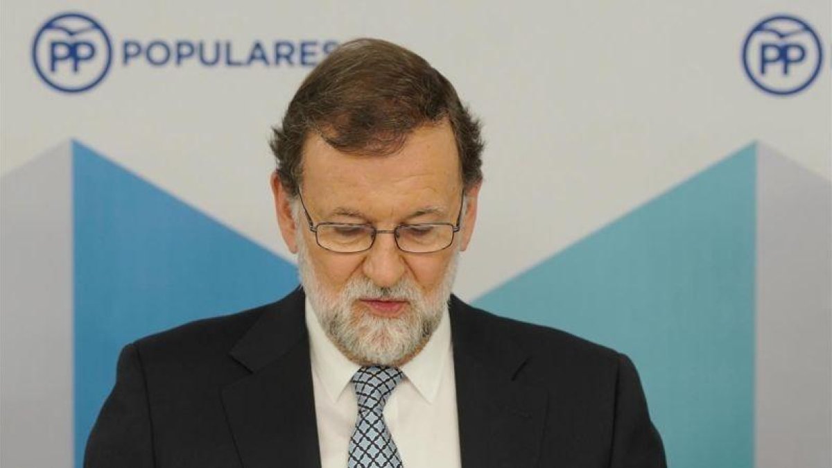 Mariano Rajoy.-JOSÉ LUIS ROCA