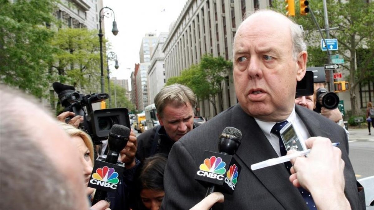 El abogado John Dowd.-/ REUTERS / BRENDAN MCDERMID