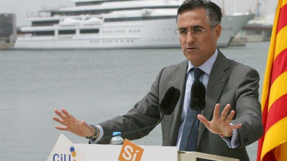 Ramon Tremosa, europarlamentario del PDECat.-EFE / JAUME SELLART