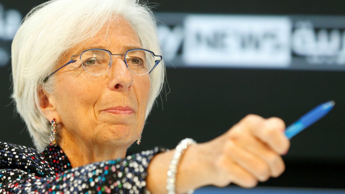 Christine Lagarde.-EL PERIÓDICO