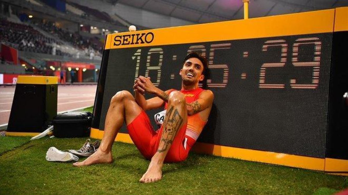 Fernando Carro, el 1 de octubre del 2019, en Doha.-