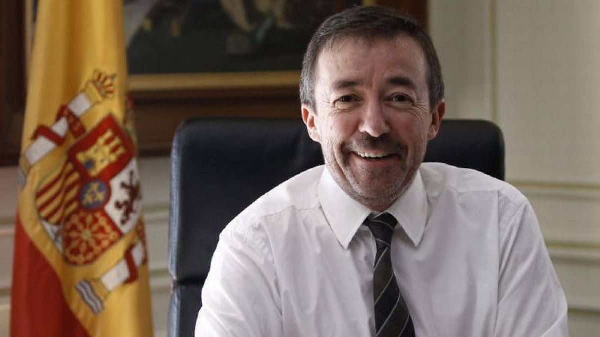 José Carrillo, rector de la Universidad Complutense de Madrid.-Foto: EFE