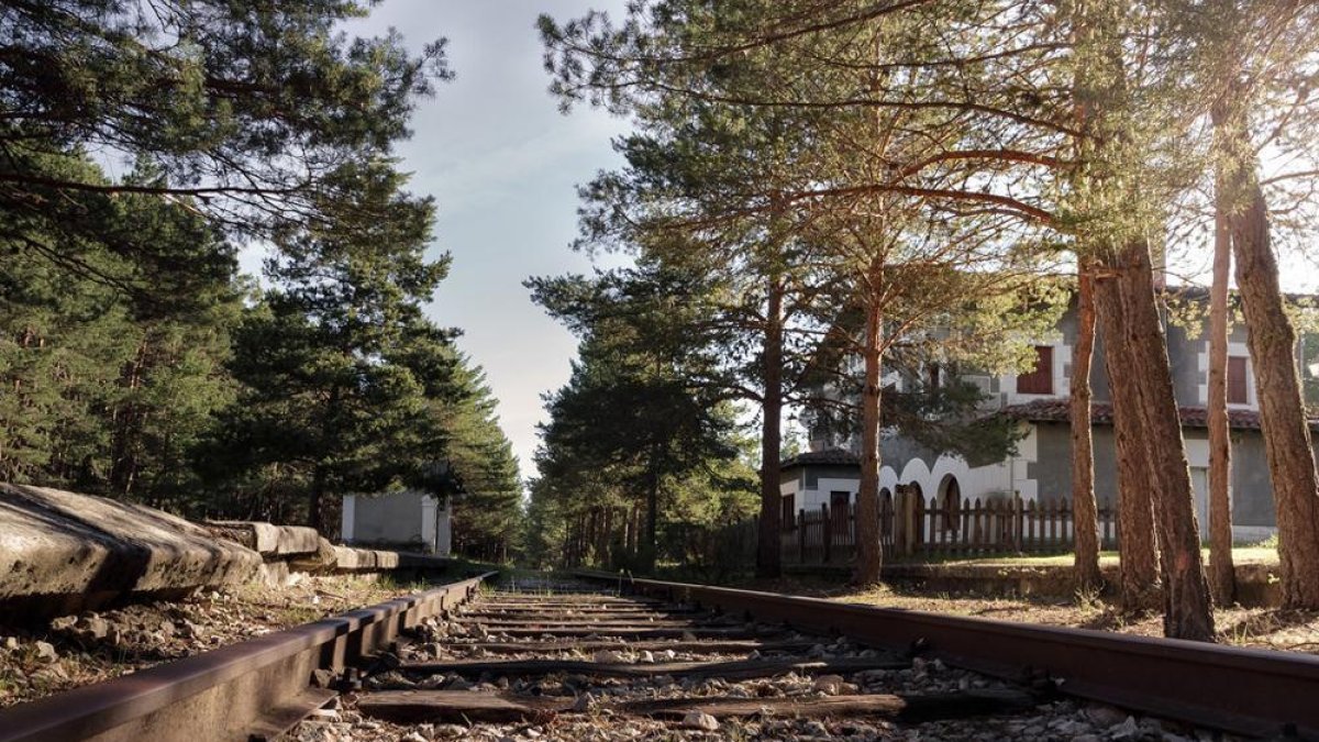 Estación de tren de Navaleno.-HDS