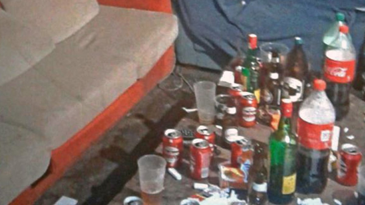 Imagen Terrizo en Almazán donde se produjo la fiesta