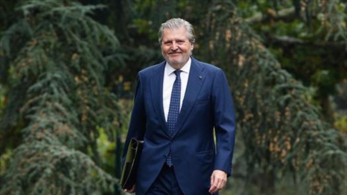 El nuevo portavoz del Gobierno, Íñigo Méndez de Vigo.-JUAN MANUEL PRATS