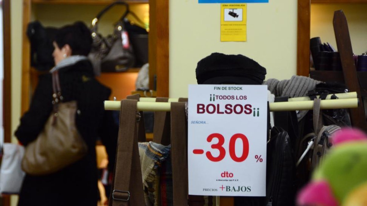 Las rebajas como aspecto clave.-Álvaro Martínez