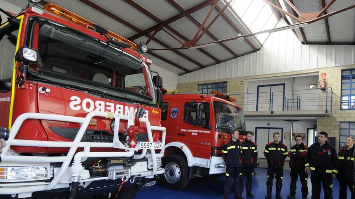 Bomberos de la Diputación-V. Guisande