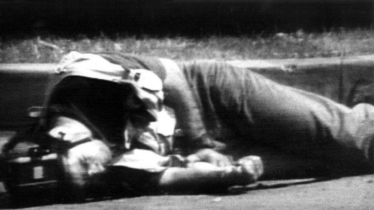 Imagen del fotoperiodista Juantxu Rodríguez, muerto en Panamá.-EL PAÍS
