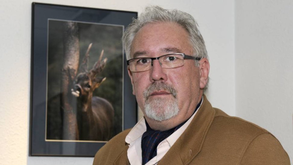 El contable Luis Domingo Ciria.-VALENTÍN GUISANDE