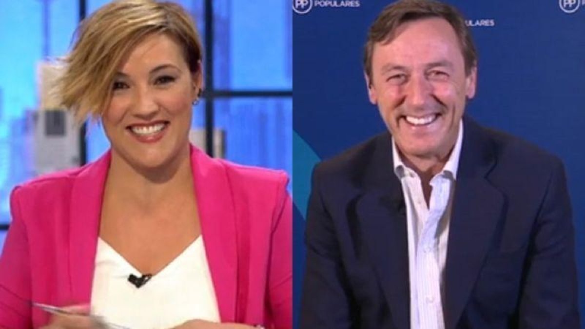 Cristina Pardo y Rafael Hernando.-EL PERIÓDICO/ ARCHIVO