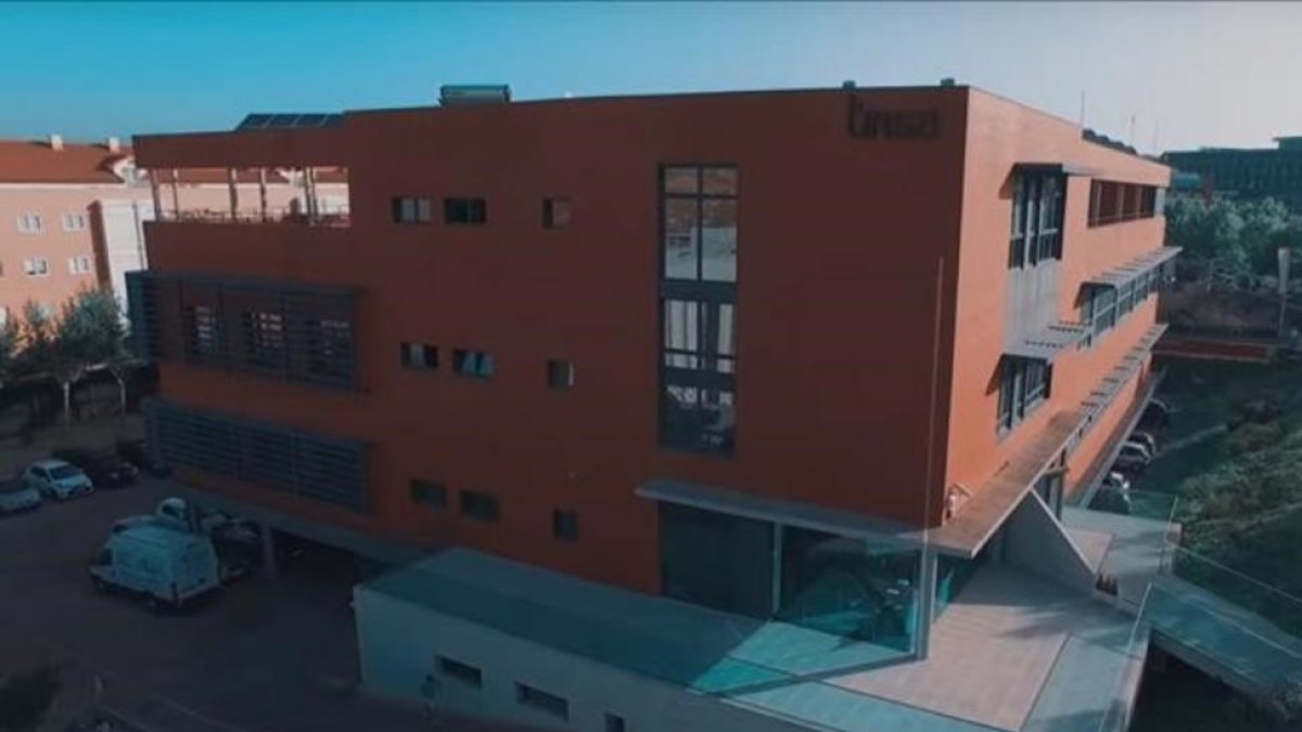 Sede de Tinsa en Madrid.-