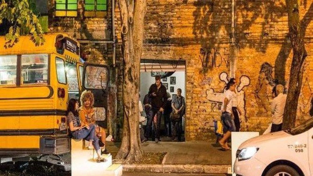 El restaurante denominado Al Janiah, en la ciudad de Sao Paulo, Brasil.-