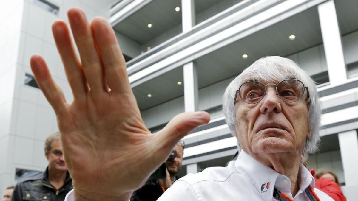 Bernie Ecclestone, en una imagen de archivo.-REUTERS