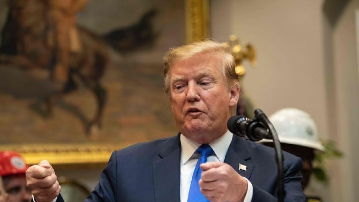 El gobierno de Trump presiona al régimen de Maduro.-AFP