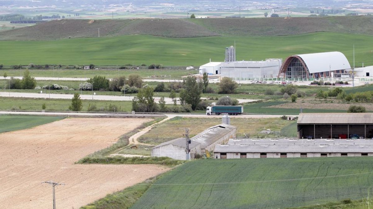 Polígono industrial de Almazán-MARIO TEJEDOR