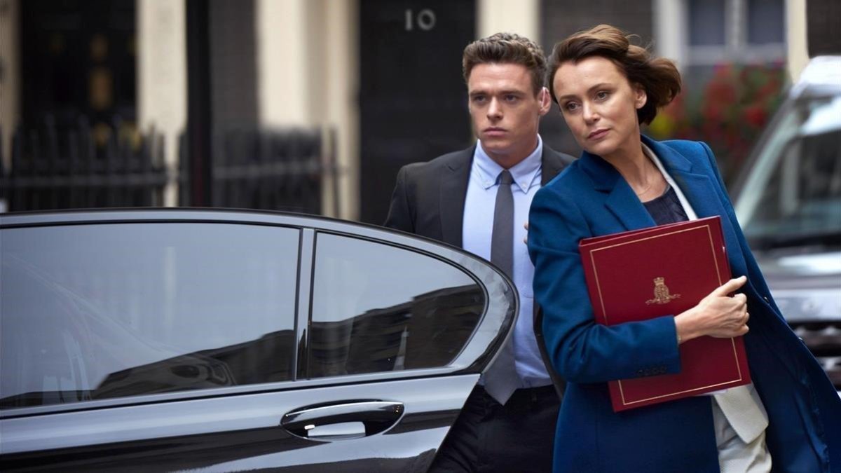 Secuencia de Bodyguard-
