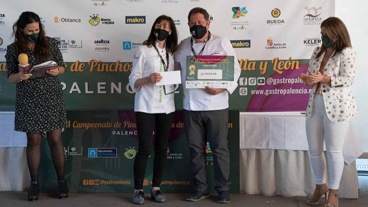 Responsables de La Chistera.-HDS