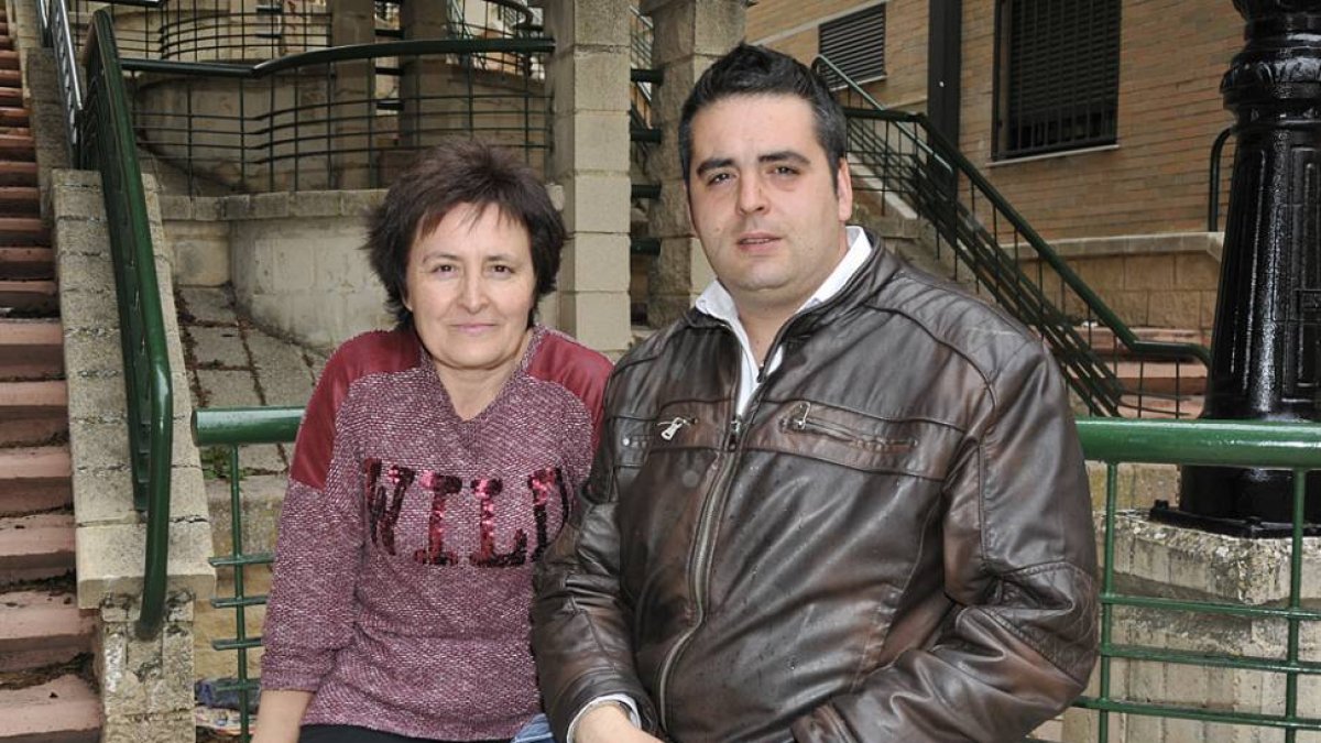Carlos Carnicero y Elena Martínez, los jurados que han renunciado en la Cuadrilla de San Miguel-