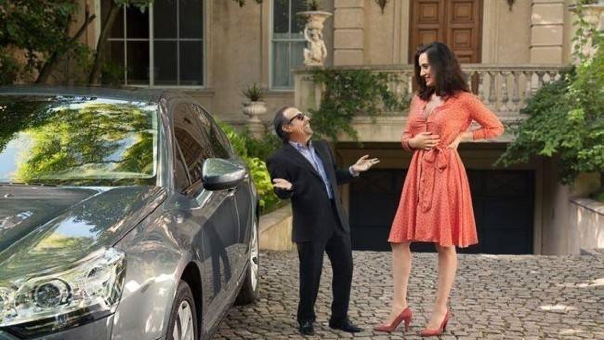 Imagen de la película 'Un corazón de León'.-