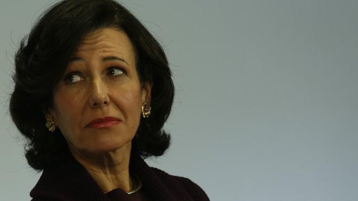 Ana Patricia Botín.-ARCHIVO
