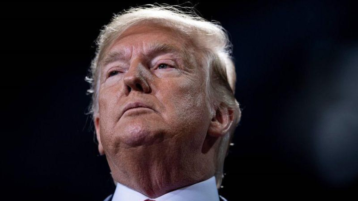 El presidente de EEUU, Donald Trump.-AFP