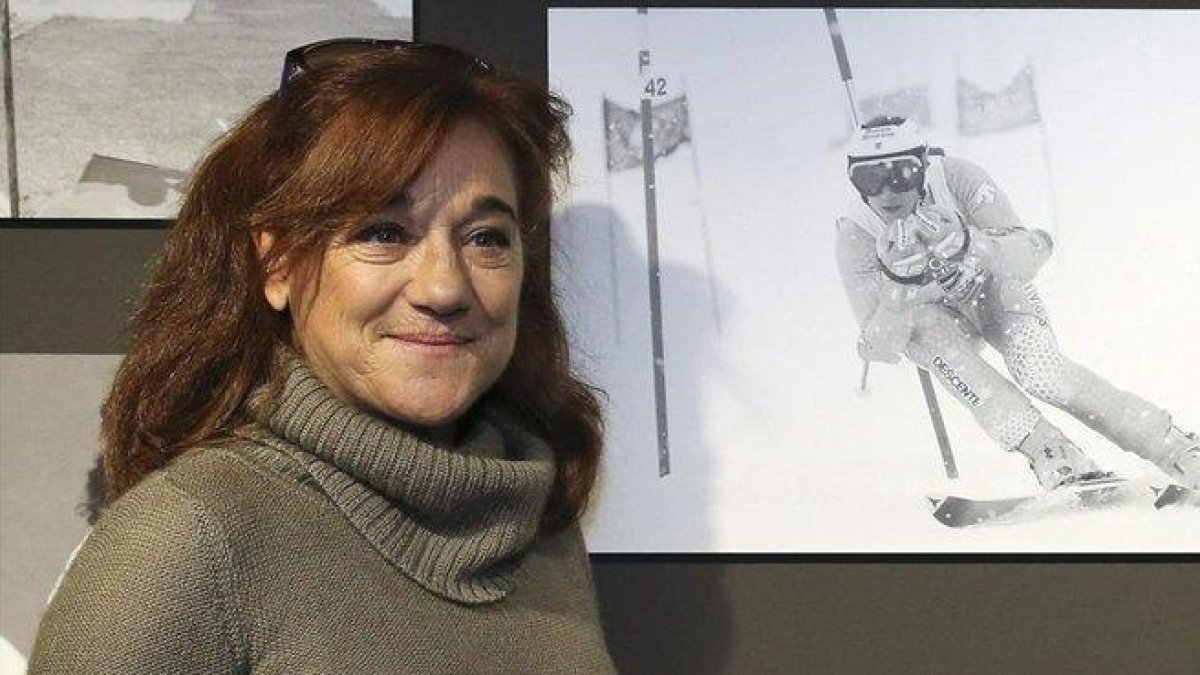Blanca Fernández Ochoa.-