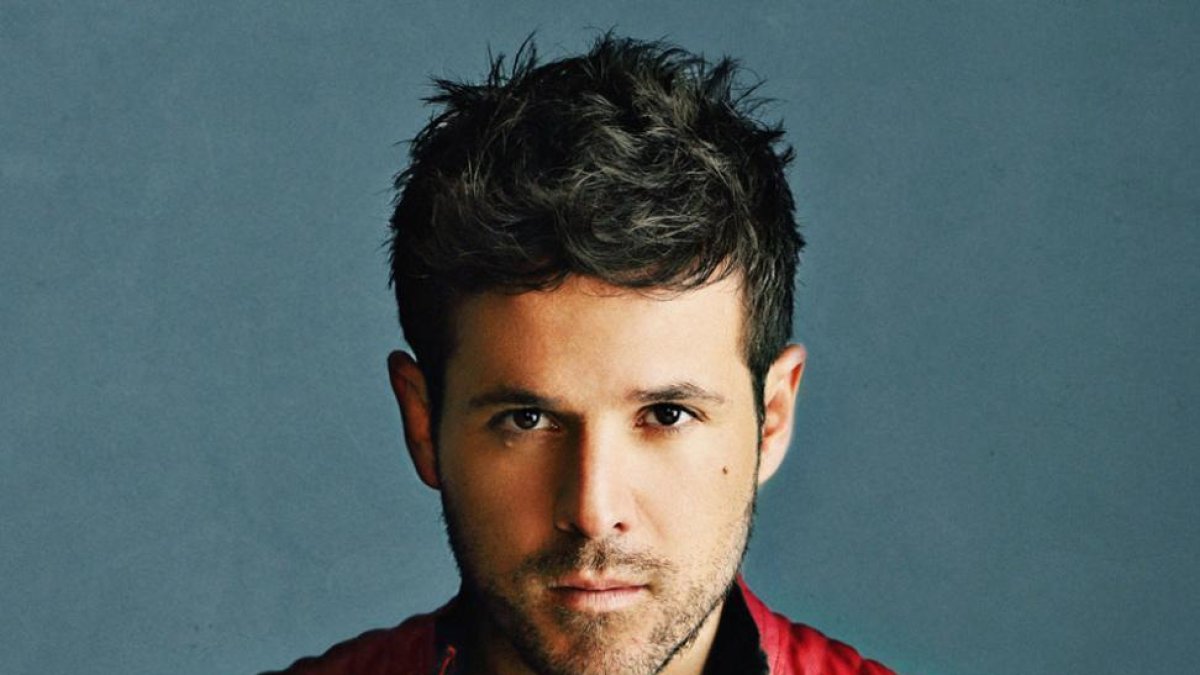 El cantante malagueño Pablo López actuará en Soria el 5 de octubre.-HDS