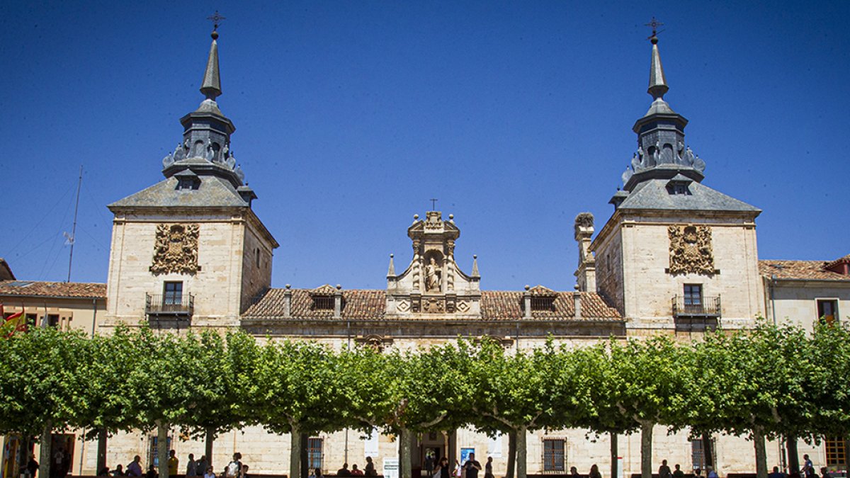 San Agustín en El Burgo. MARIO TEJEDOR